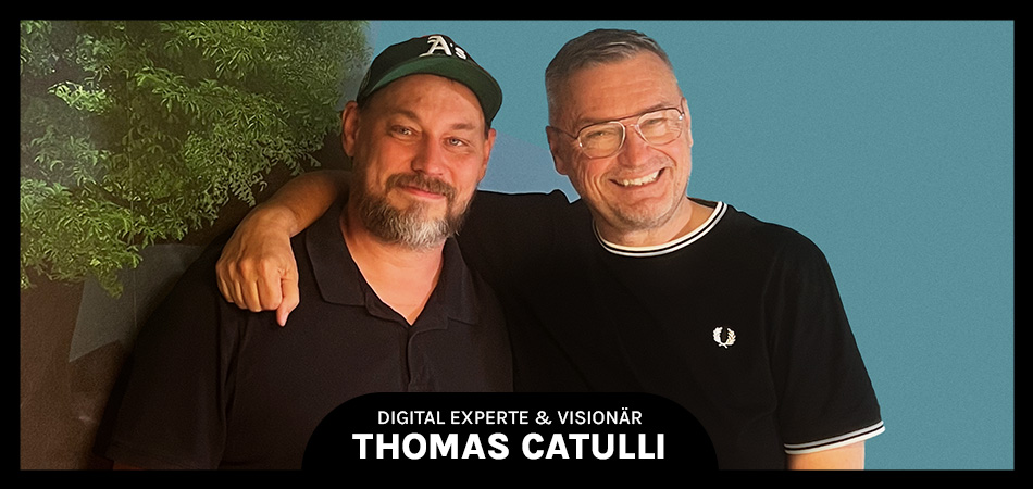 Thomas Catulli und Harald Grabner im 123C Podcast Tiefen-Gespräch