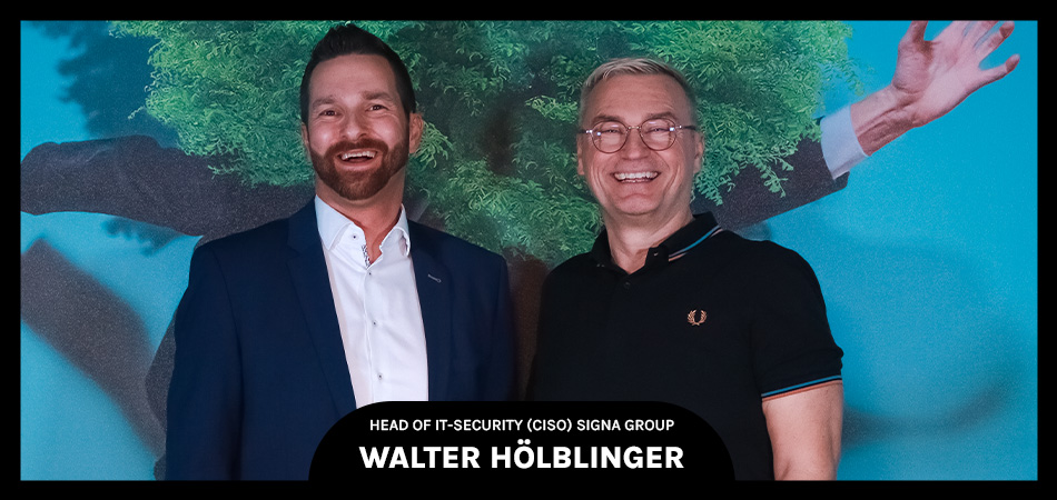 Walter Hölblinger Banner