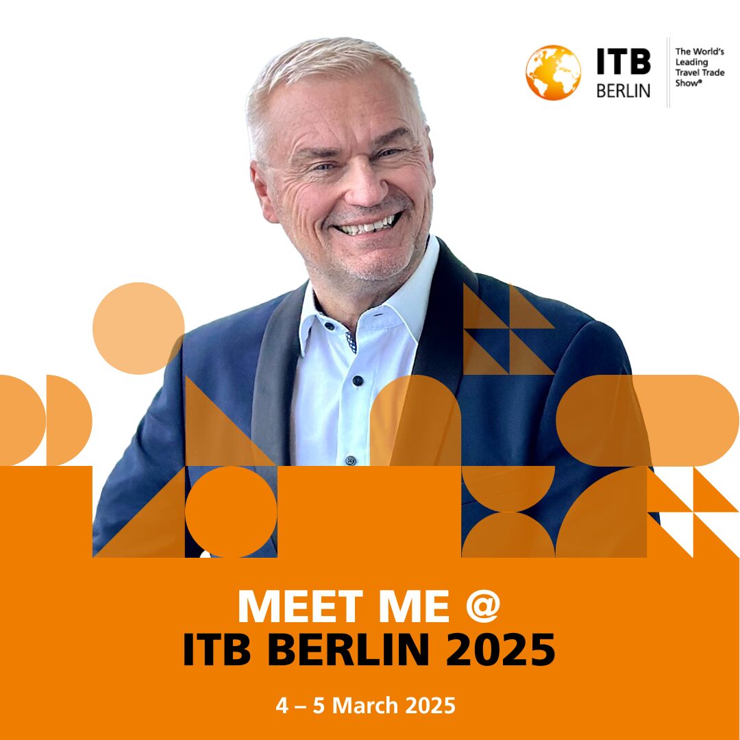 Harald Grabner, Geschäftsführer auf der ITB 2025